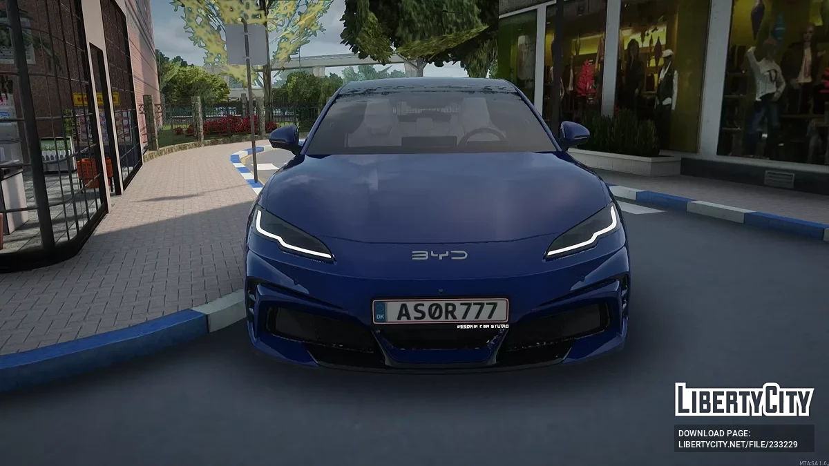 2024 BYD Seal 06 GT / GTA San Andreas