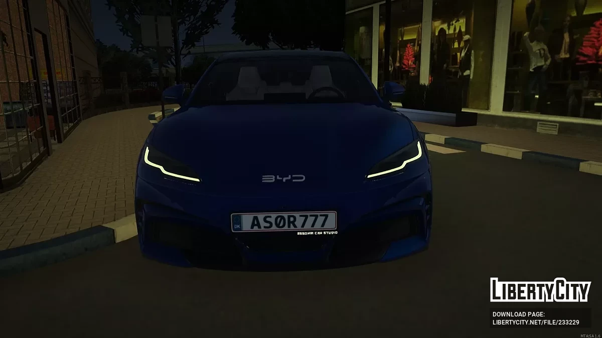 2024 BYD Seal 06 GT / GTA San Andreas