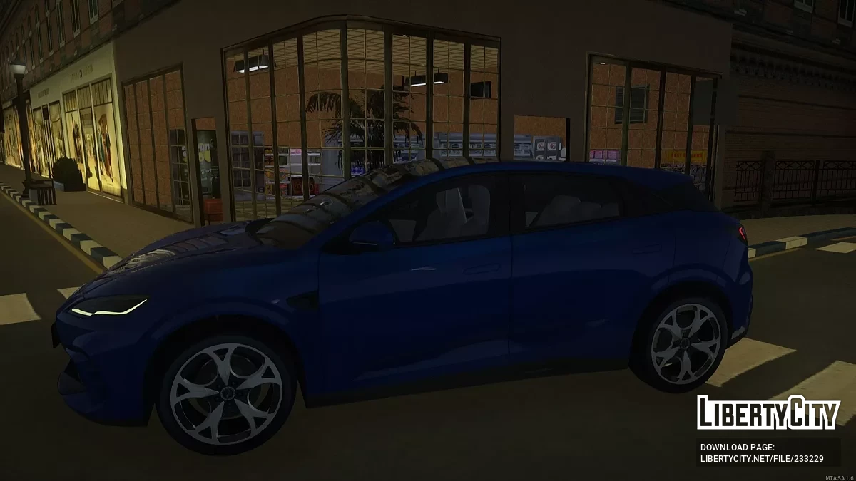 2024 BYD Seal 06 GT / GTA San Andreas