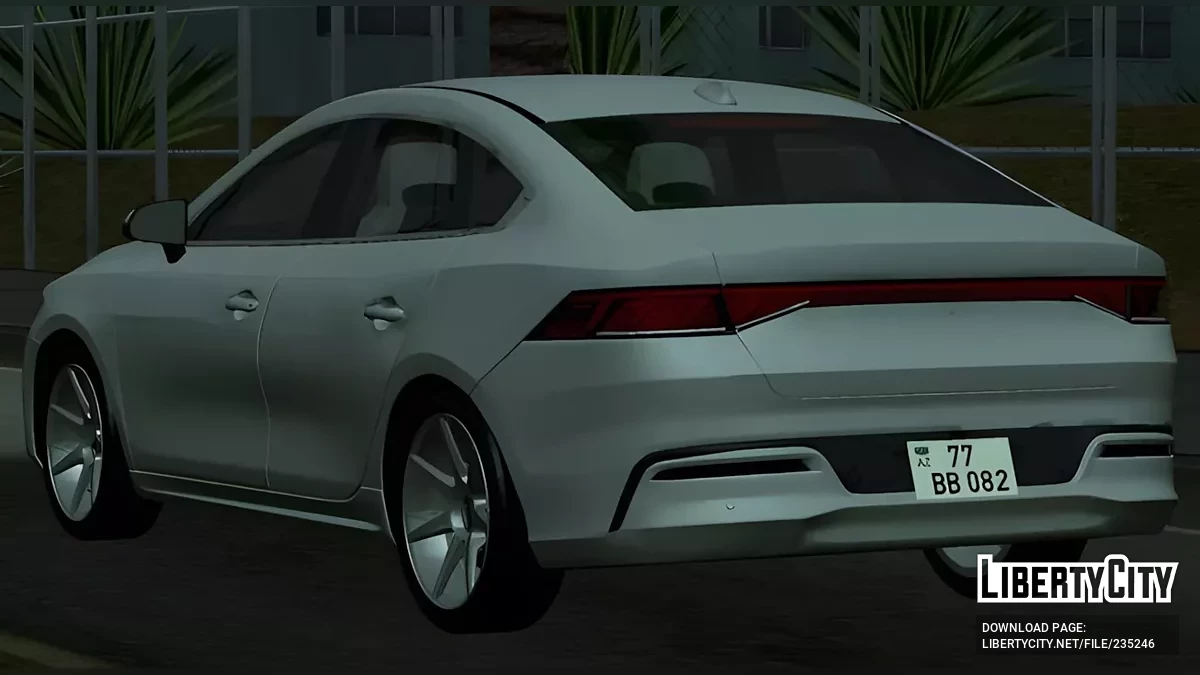 BYD Qin Plus Azerbaijan Plate Terap10 / GTA San Andreas