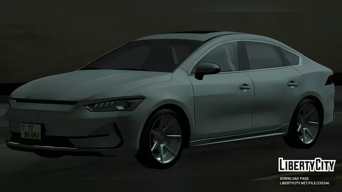 BYD Qin Plus Azerbaijan Plate Terap10 / GTA San Andreas