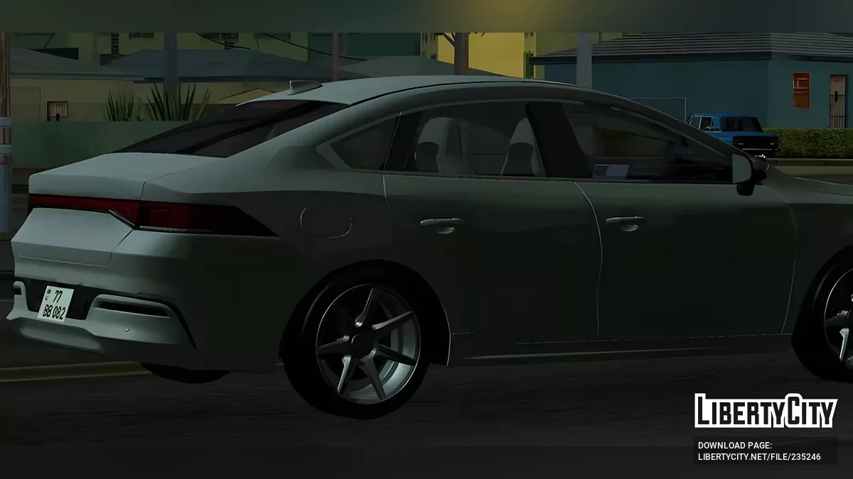 BYD Qin Plus Azerbaijan Plate Terap10 / GTA San Andreas