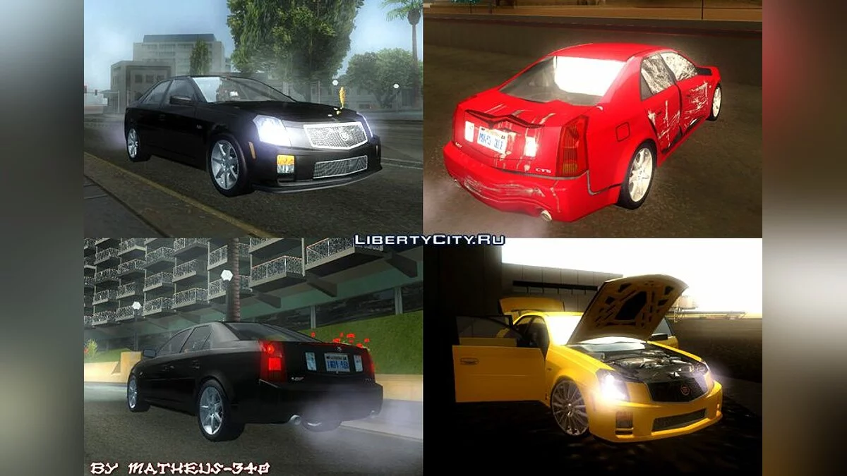 Cadillac CTS-V / GTA San Andreas