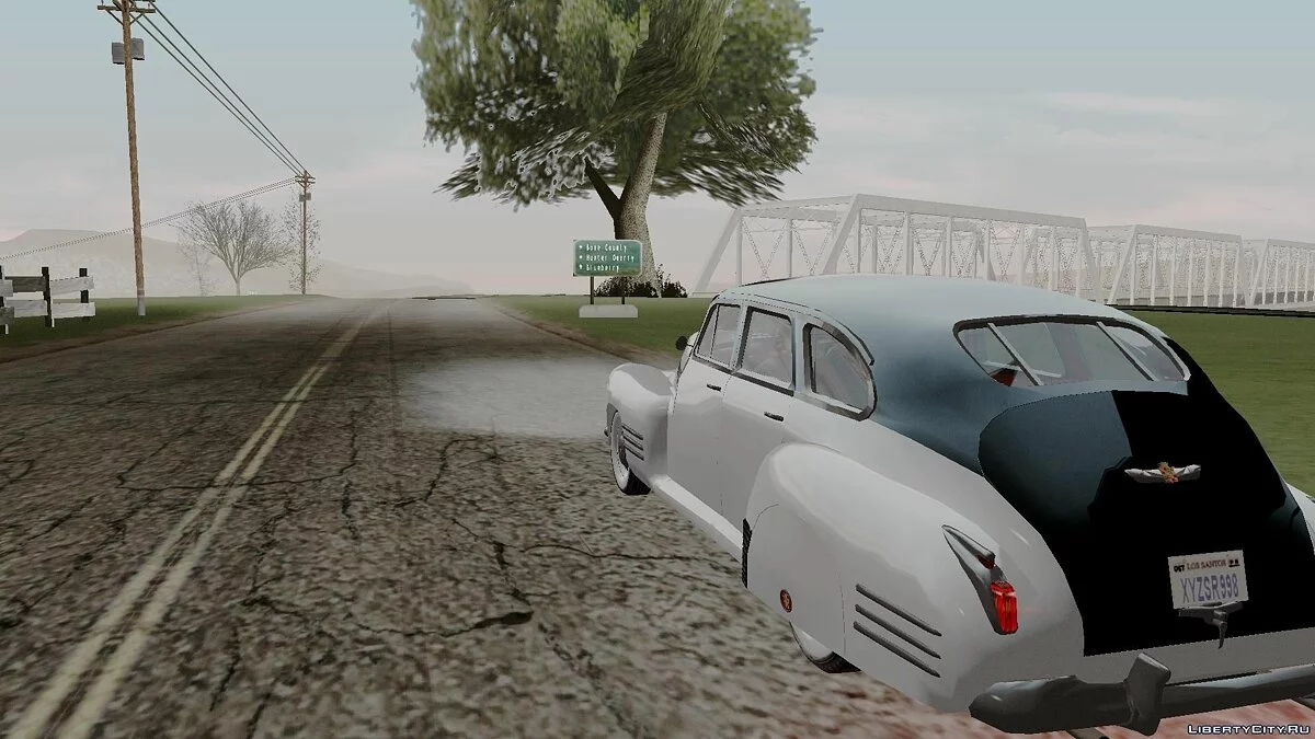 Cadillac Series 61 1941 / GTA San Andreas