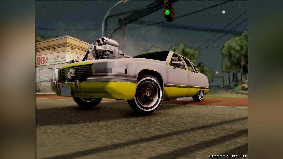 1993 Cadillac Fleetwood / GTA San Andreas