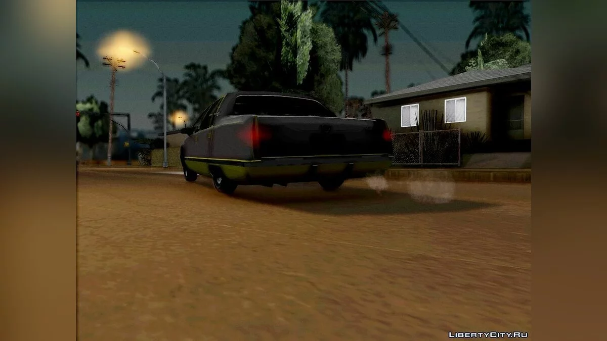 1993 Cadillac Fleetwood / GTA San Andreas