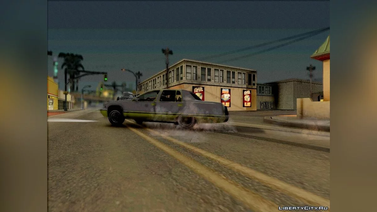1993 Cadillac Fleetwood / GTA San Andreas