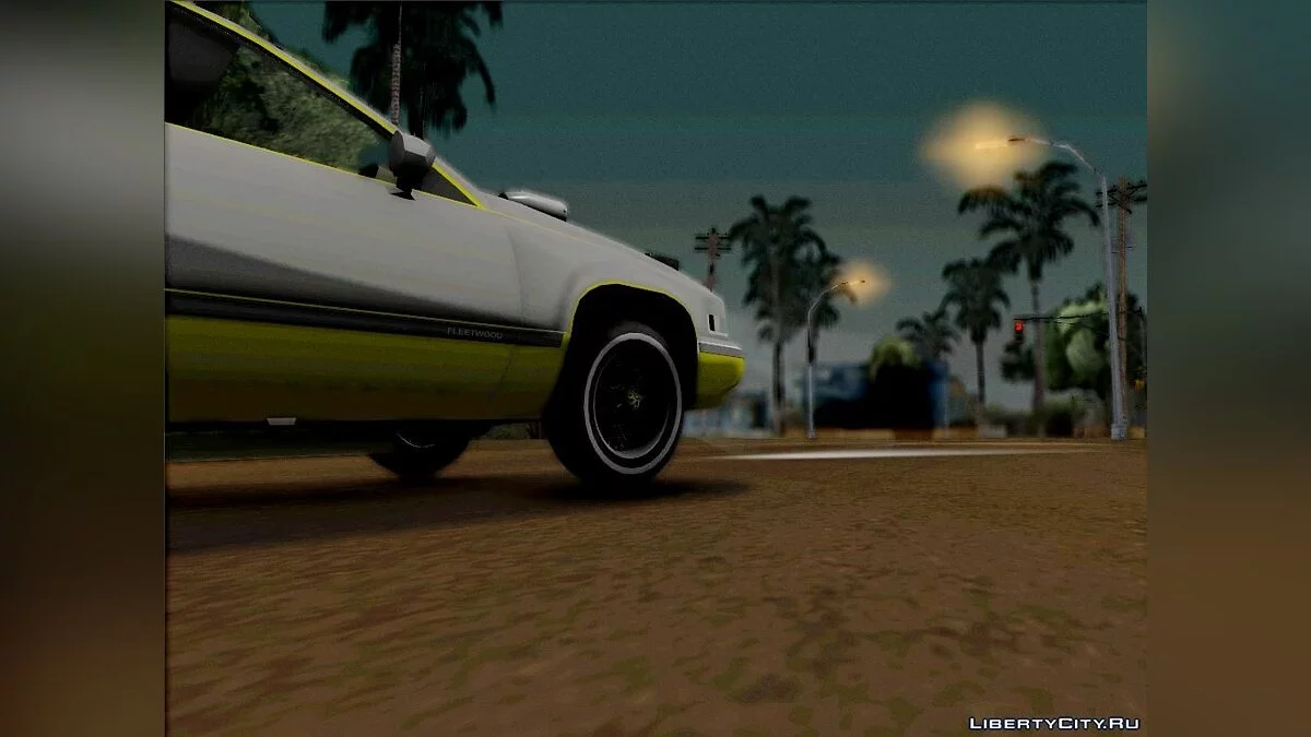 1993 Cadillac Fleetwood / GTA San Andreas
