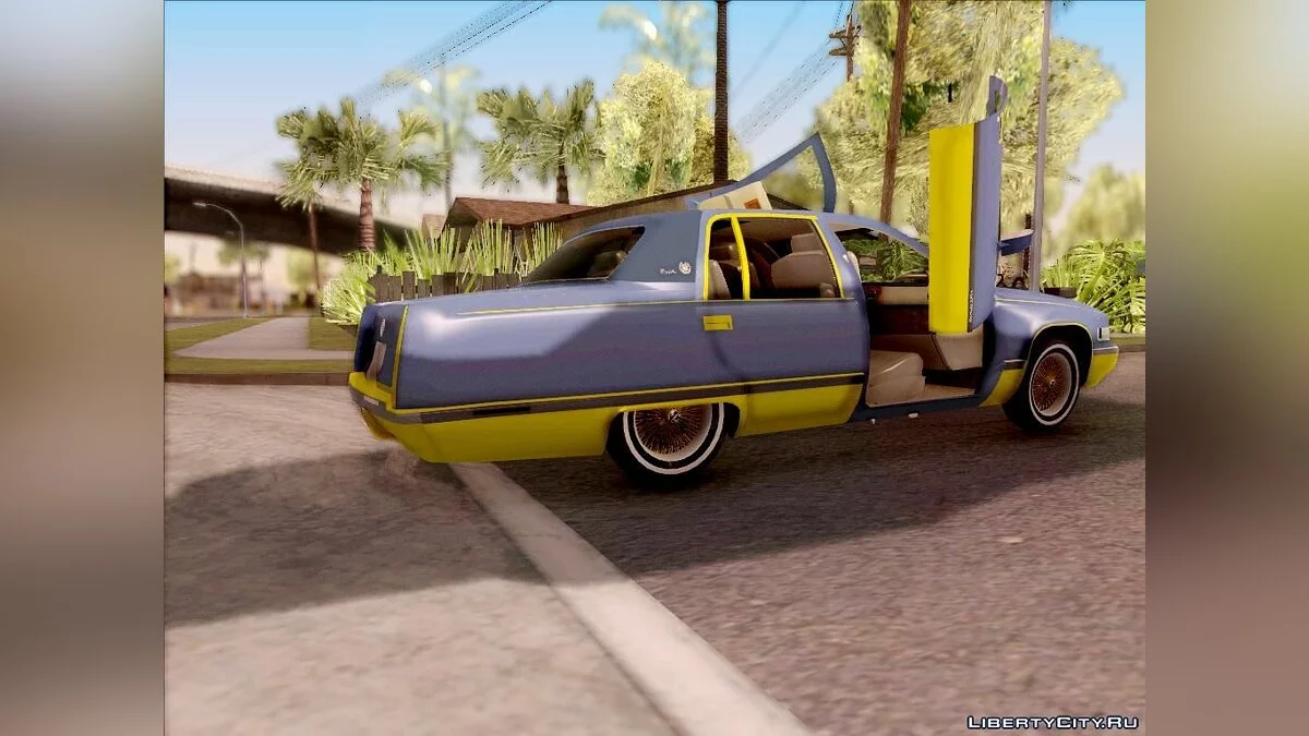 1993 Cadillac Fleetwood / GTA San Andreas