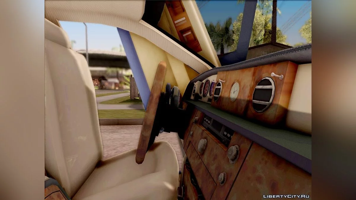 1993 Cadillac Fleetwood / GTA San Andreas