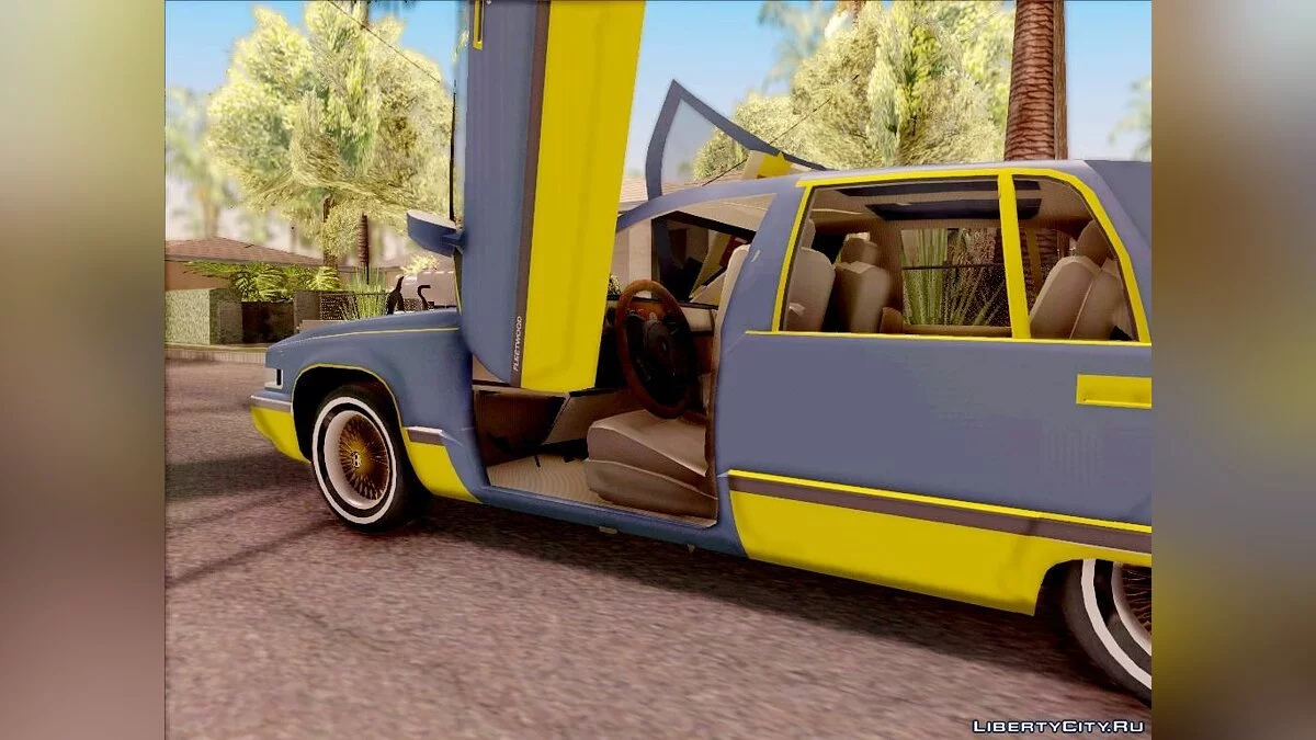 1993 Cadillac Fleetwood / GTA San Andreas