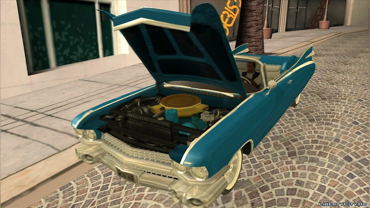 1959 Cadillac Eldorado Biarritz / GTA San Andreas
