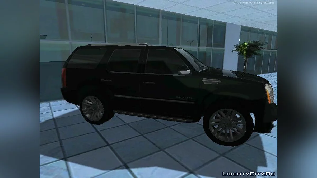 Cadillac Escalade 2010 / GTA San Andreas