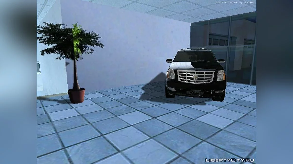 Cadillac Escalade 2010 / GTA San Andreas