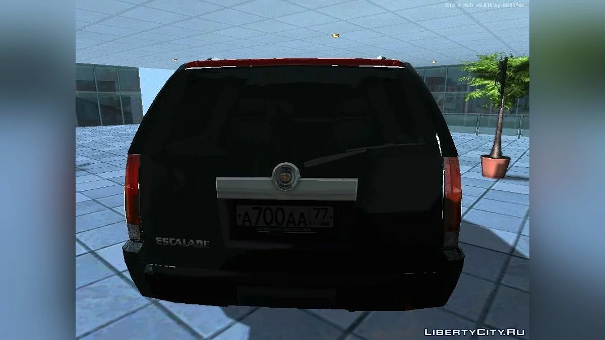 Cadillac Escalade 2010 / GTA San Andreas