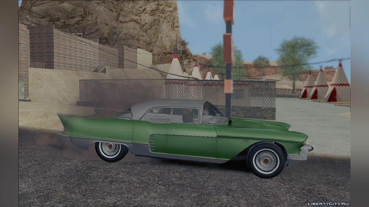Cadillac Eldorado Brougham 1957 v1.1 / GTA San Andreas