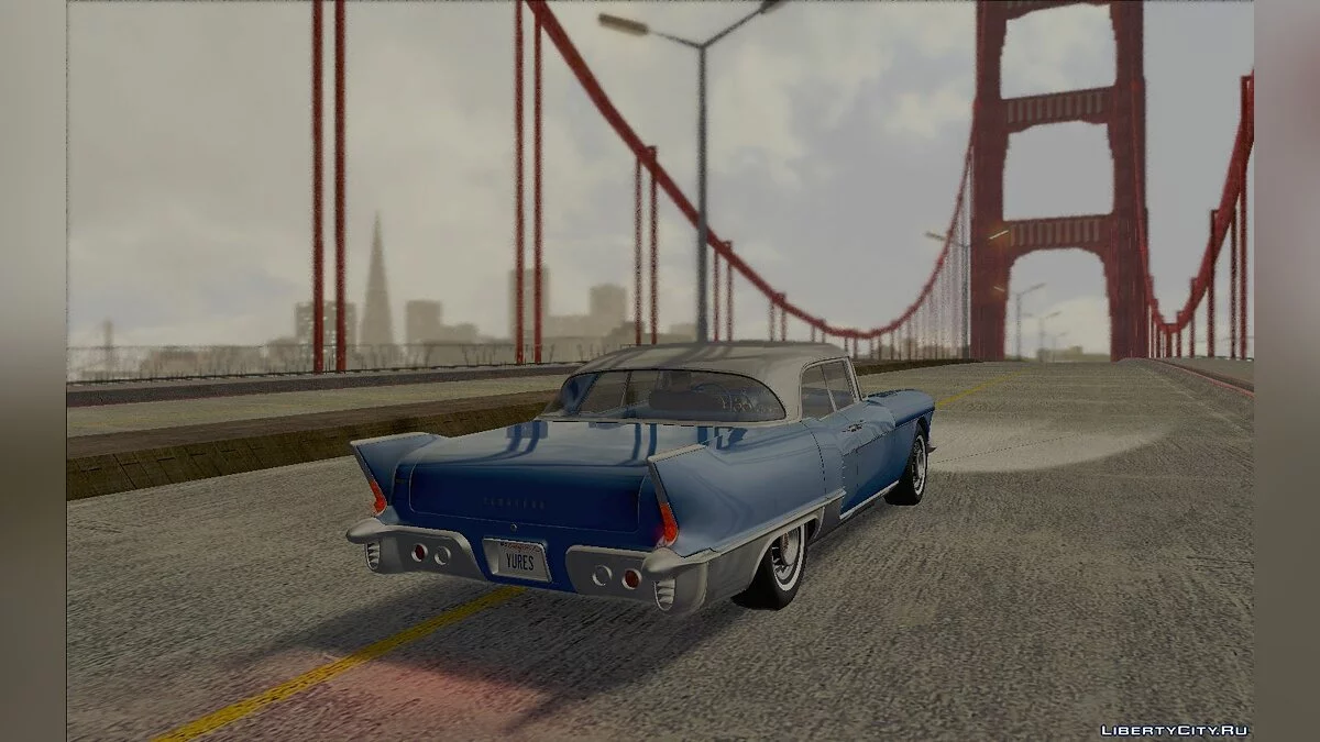 Cadillac Eldorado Brougham 1957 v1.1 / GTA San Andreas