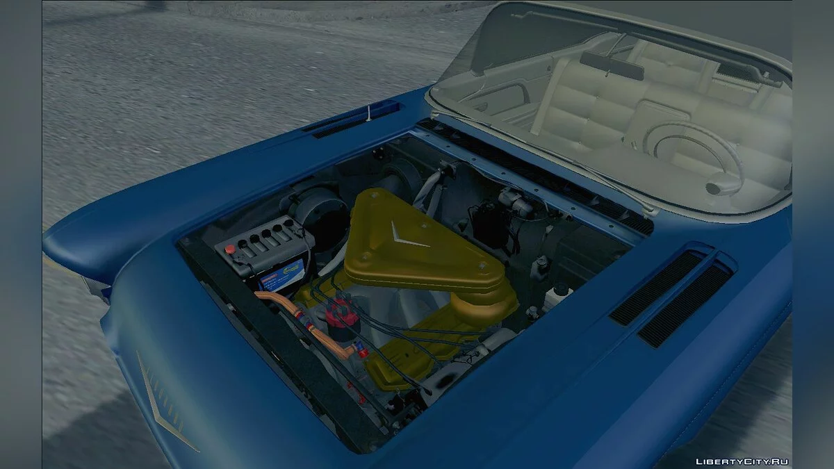 Cadillac Eldorado Brougham 1957 v1.1 / GTA San Andreas