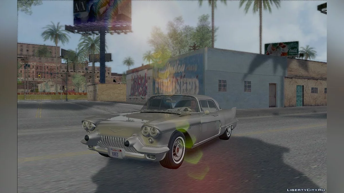 Cadillac Eldorado Brougham 1957 v1.1 / GTA San Andreas