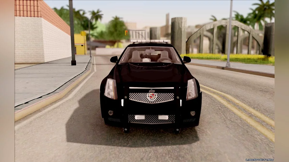 2009 Cadillac CTS V Police / GTA San Andreas