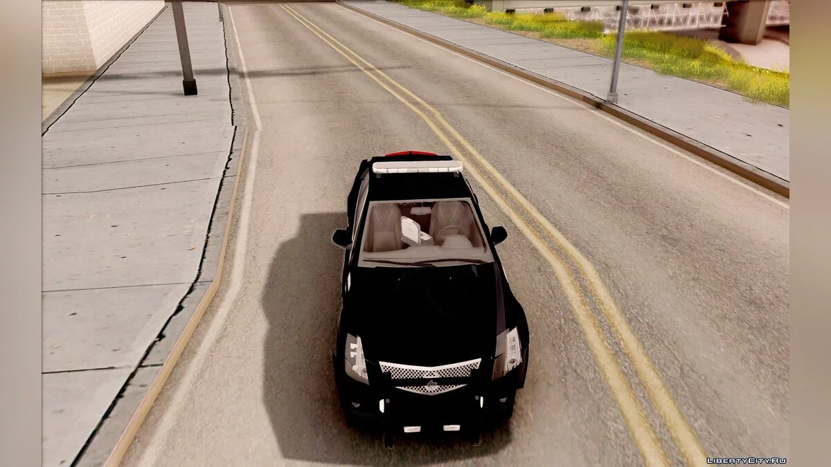 2009 Cadillac CTS V Police / GTA San Andreas