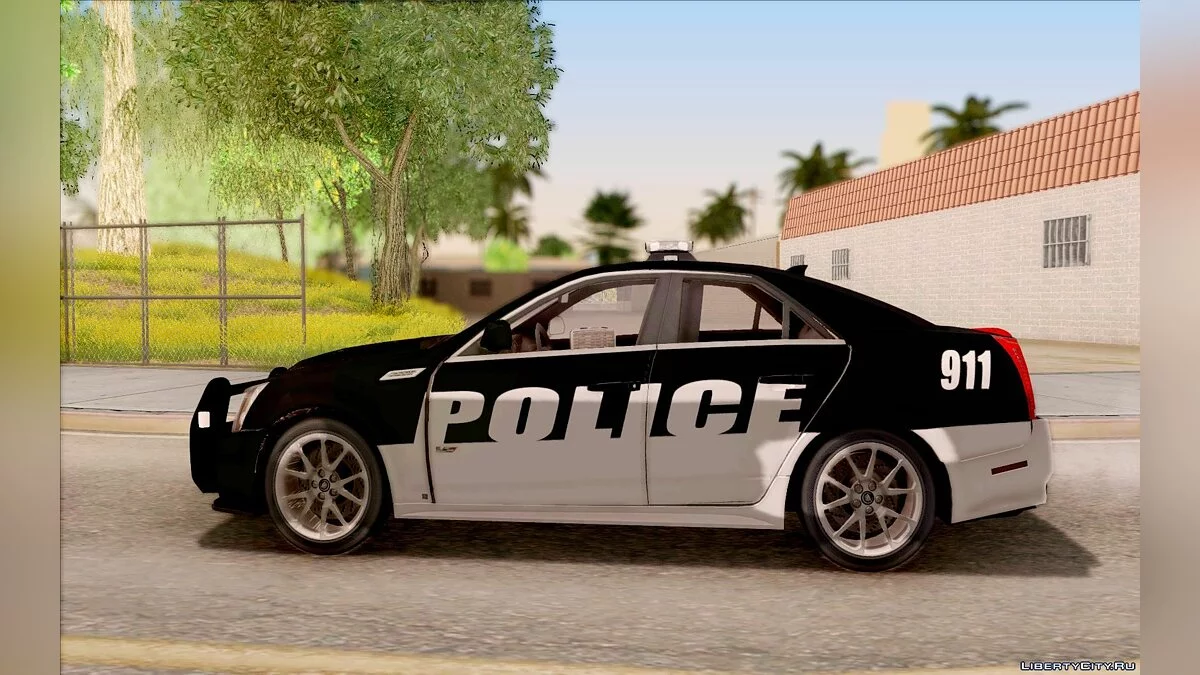 2009 Cadillac CTS V Police / GTA San Andreas