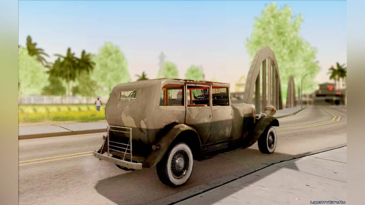 Cadillac BP / GTA San Andreas