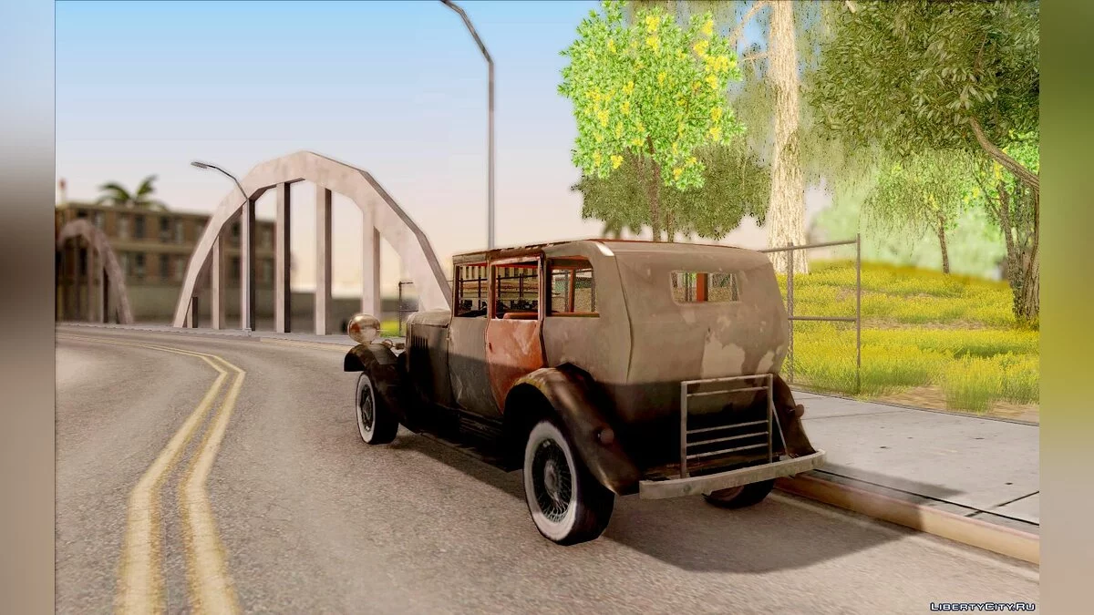 Cadillac BP / GTA San Andreas