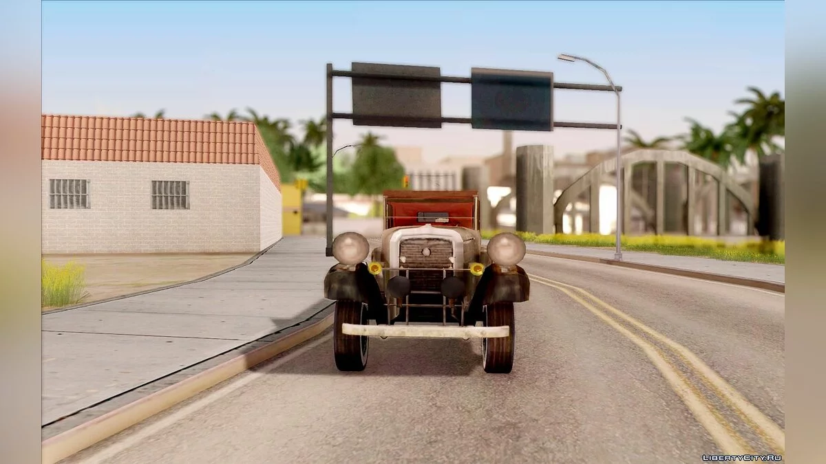 Cadillac BP / GTA San Andreas