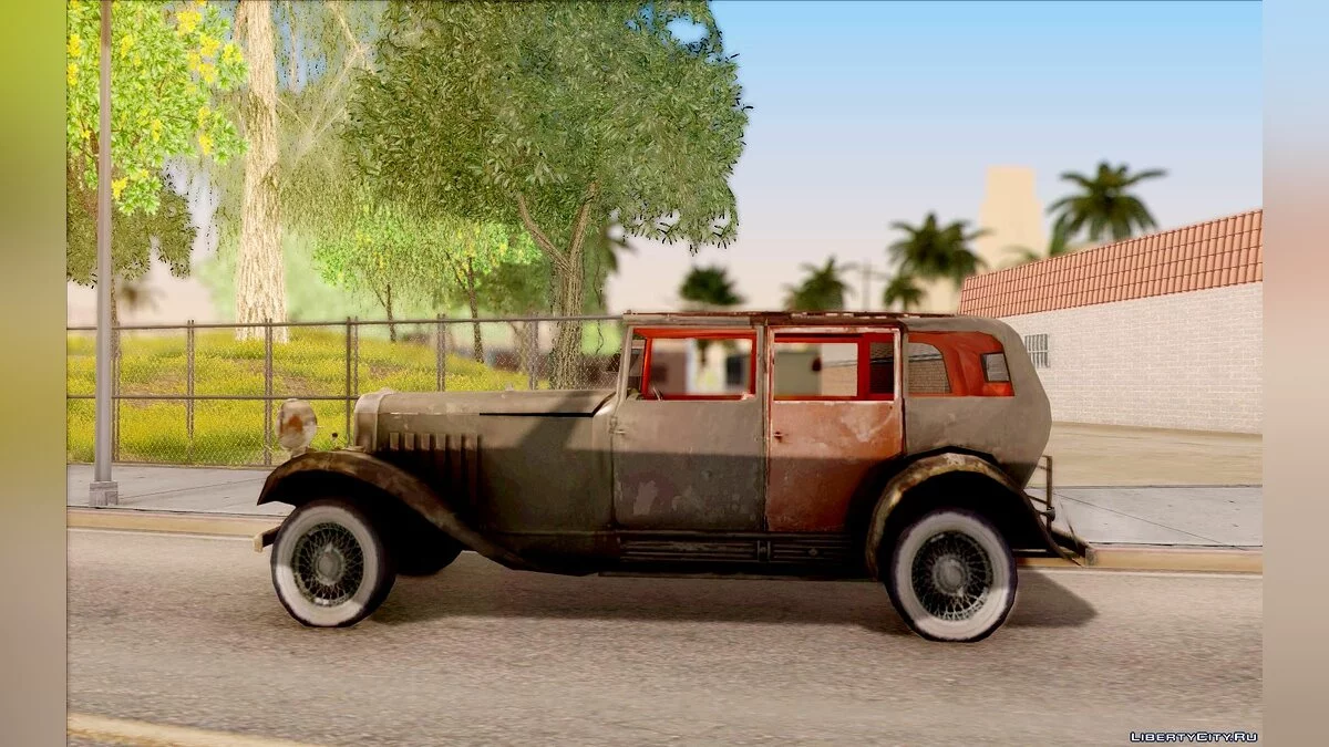 Cadillac BP / GTA San Andreas