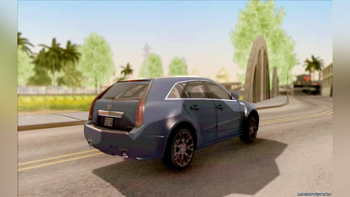 Cadillac CTS Sport / GTA San Andreas