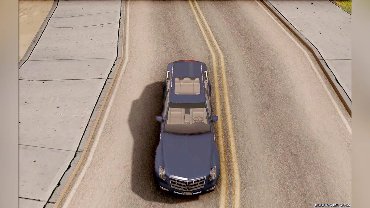 Cadillac CTS Sport / GTA San Andreas
