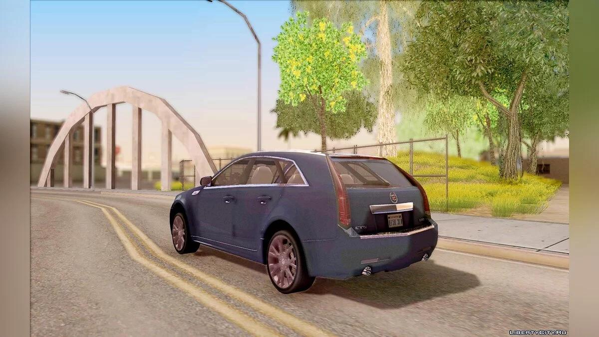Cadillac CTS Sport / GTA San Andreas