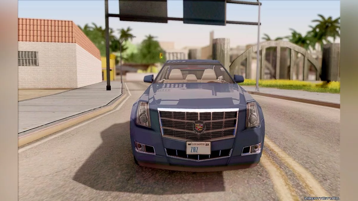 Cadillac CTS Sport / GTA San Andreas