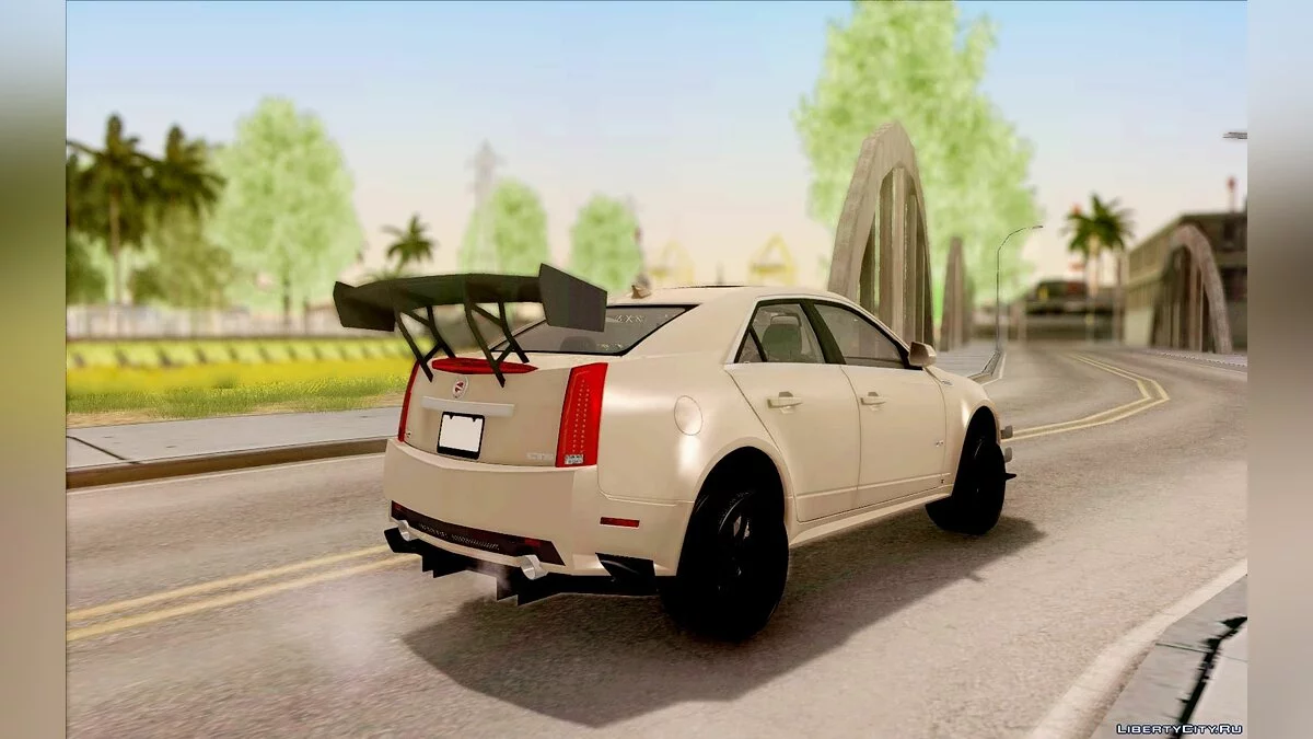 Cadillac CTS-V Sedan Tuning / GTA San Andreas