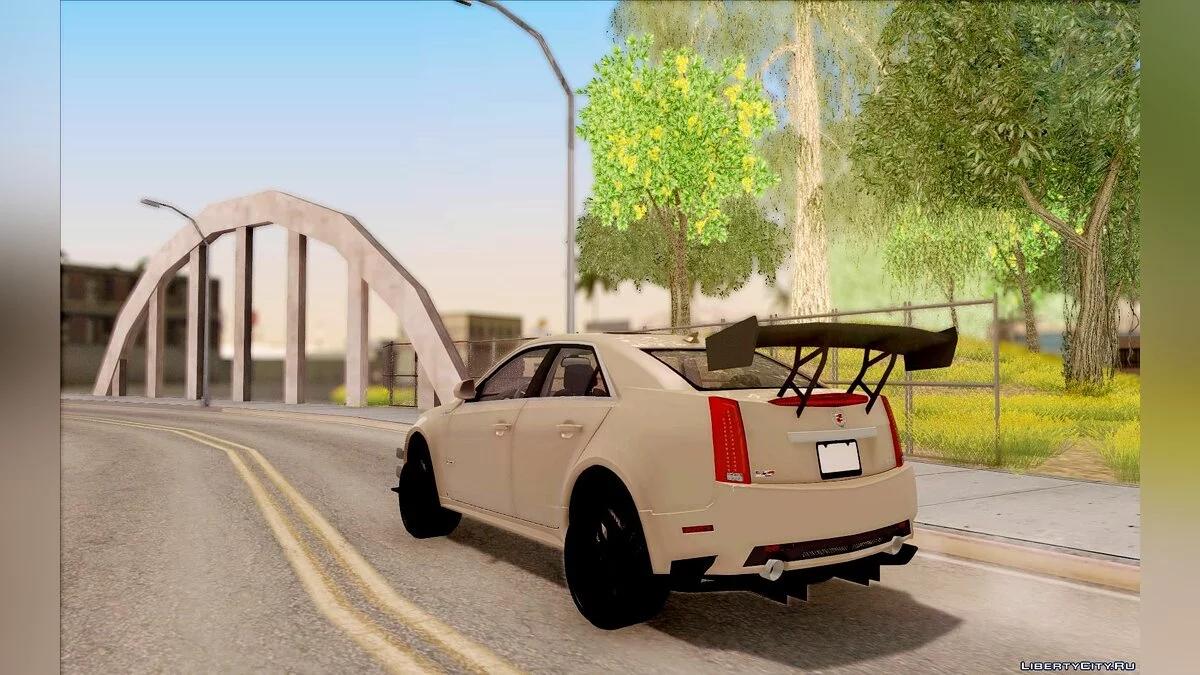 Cadillac CTS-V Sedan Tuning / GTA San Andreas