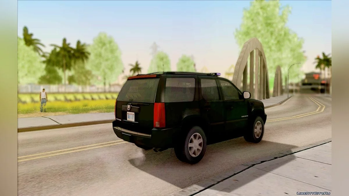 Cadillac Escalade FBI 2011 / GTA San Andreas