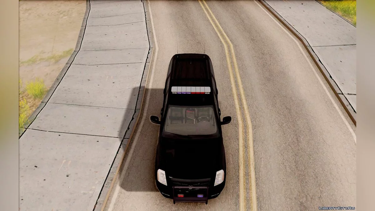 Cadillac Escalade FBI 2011 / GTA San Andreas