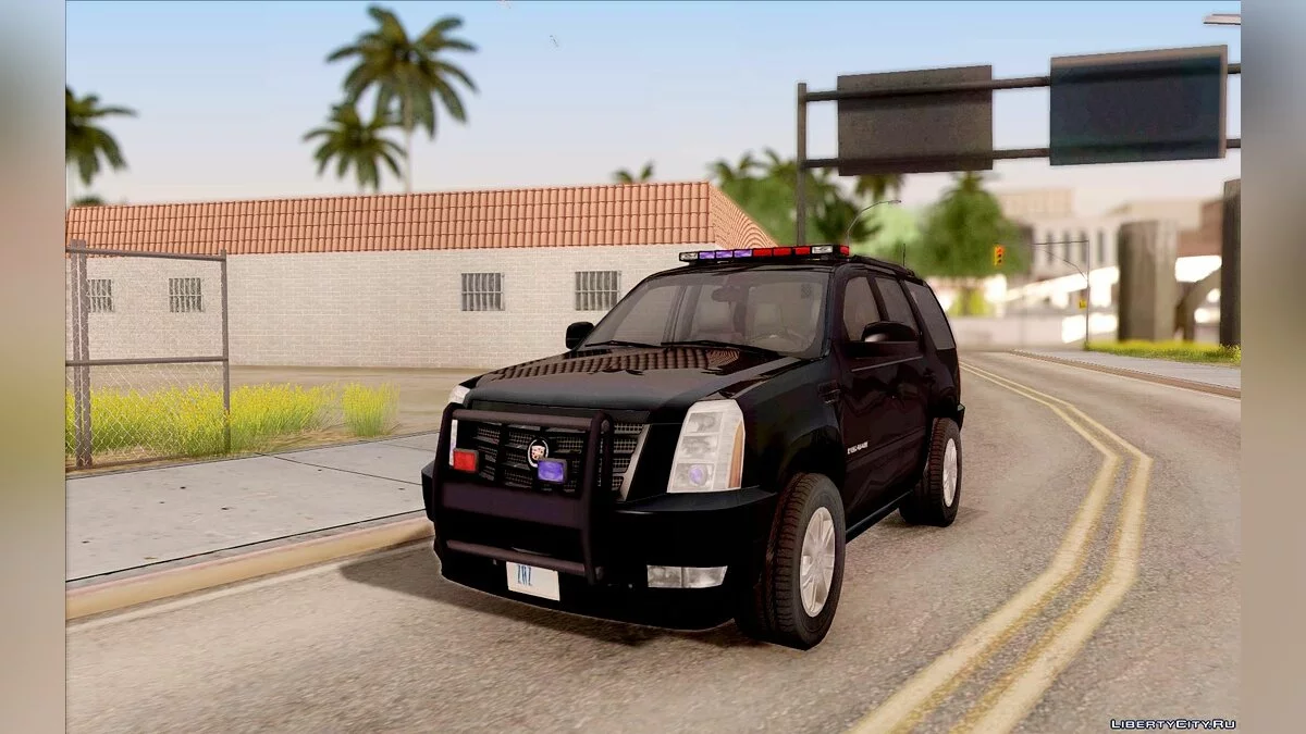 Cadillac Escalade FBI 2011 / GTA San Andreas