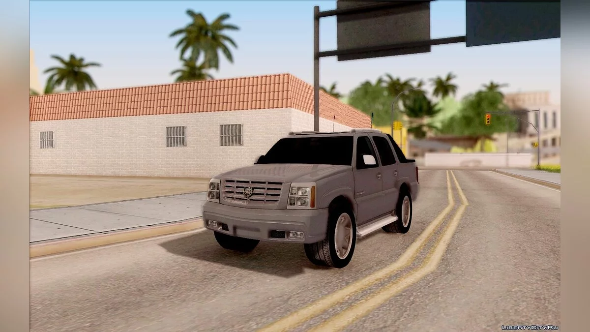 Cadillac Escalade Pickup / GTA San Andreas