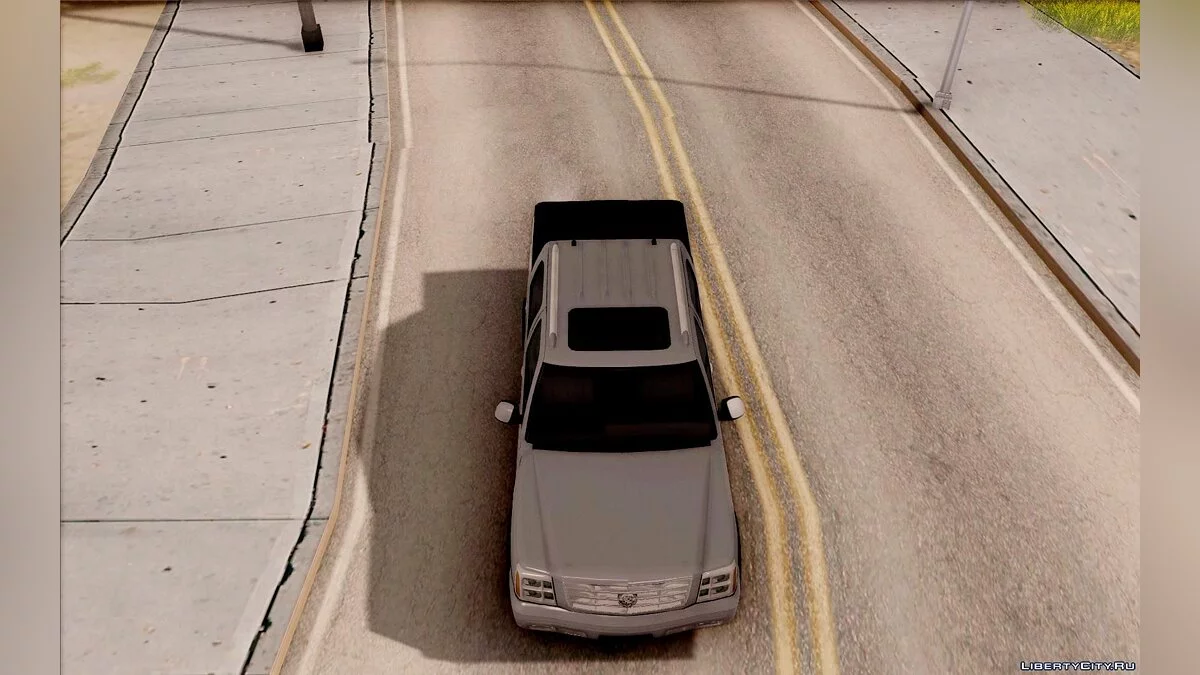 Cadillac Escalade Pickup / GTA San Andreas