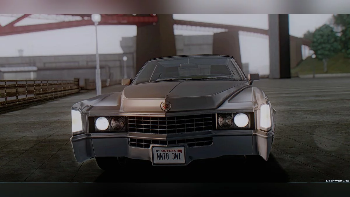 Cadillac Fleetwood Eldorado (69347-H) 1968 / GTA San Andreas
