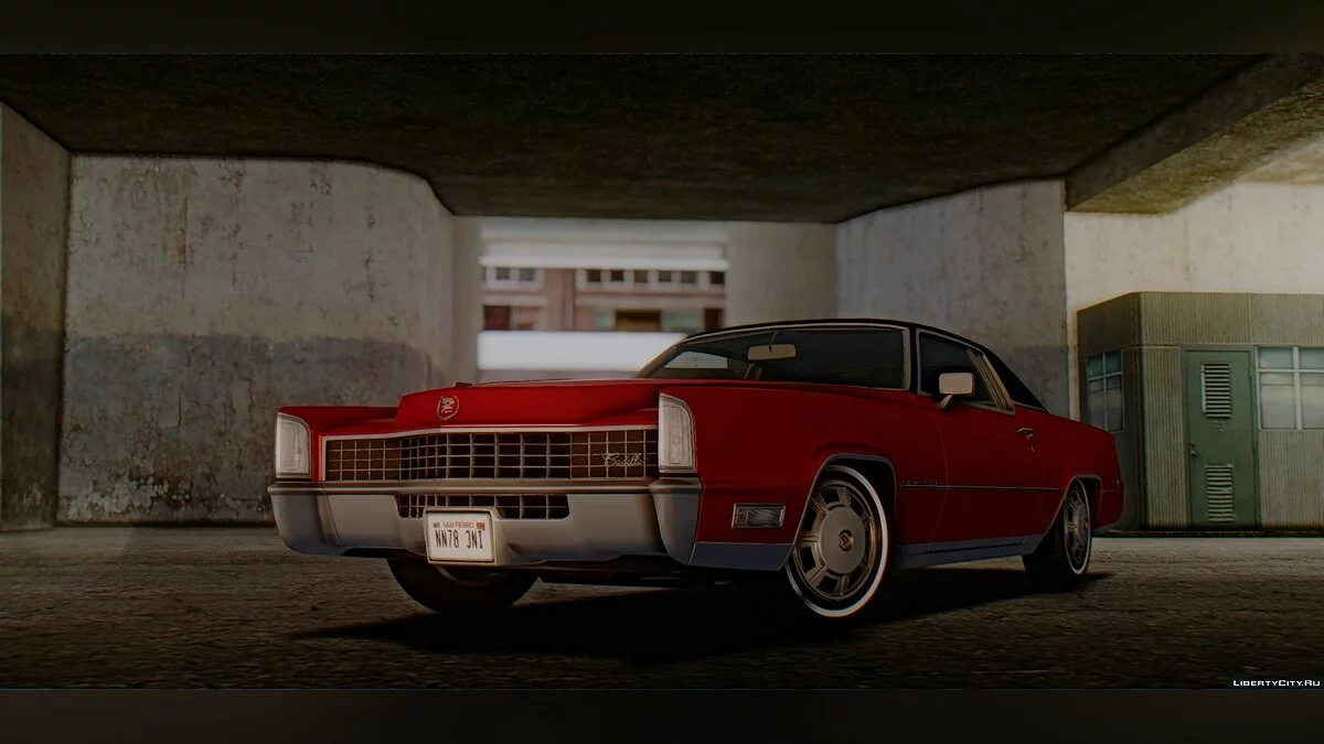 Cadillac Fleetwood Eldorado (69347-H) 1968 / GTA San Andreas