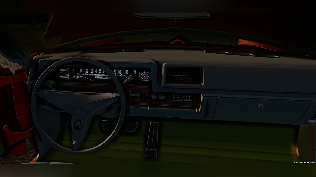 Cadillac Fleetwood Eldorado (69347-H) 1968 / GTA San Andreas