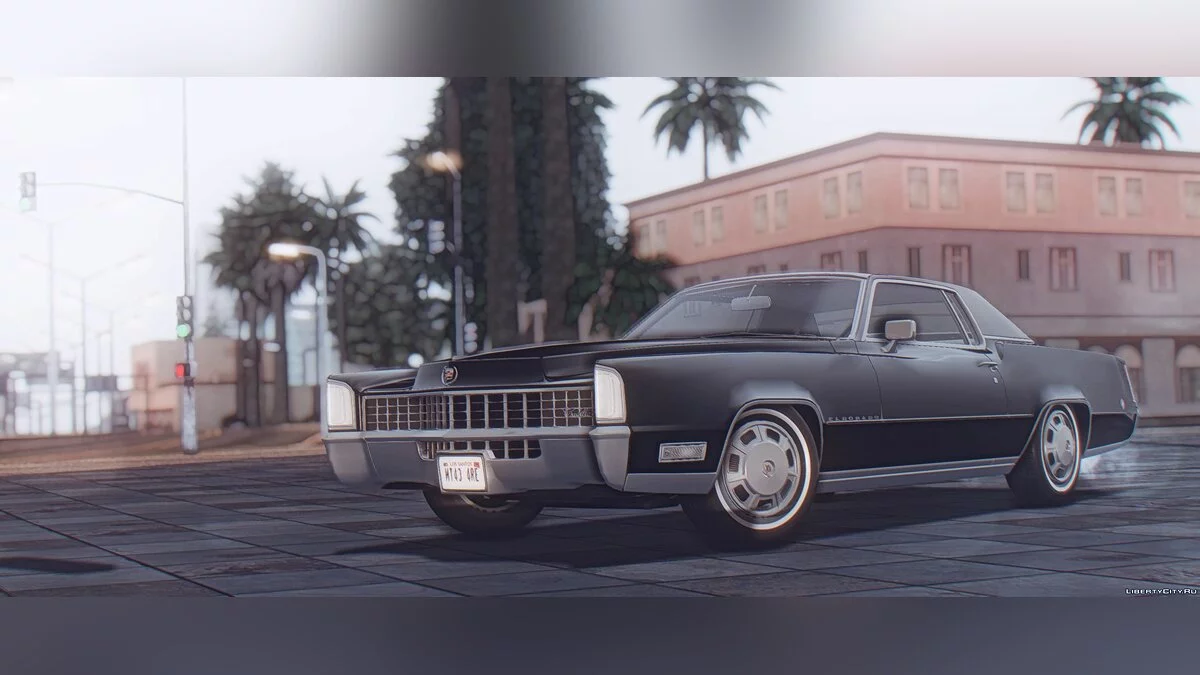 Cadillac Fleetwood Eldorado (69347-H) 1968 / GTA San Andreas