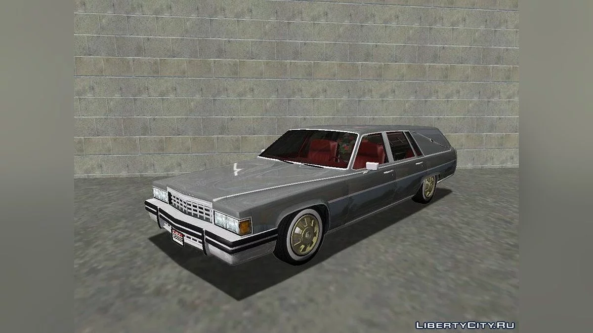 1985 Cadillac Fleetwood Hearse (Romero style) v1.0 / GTA San Andreas