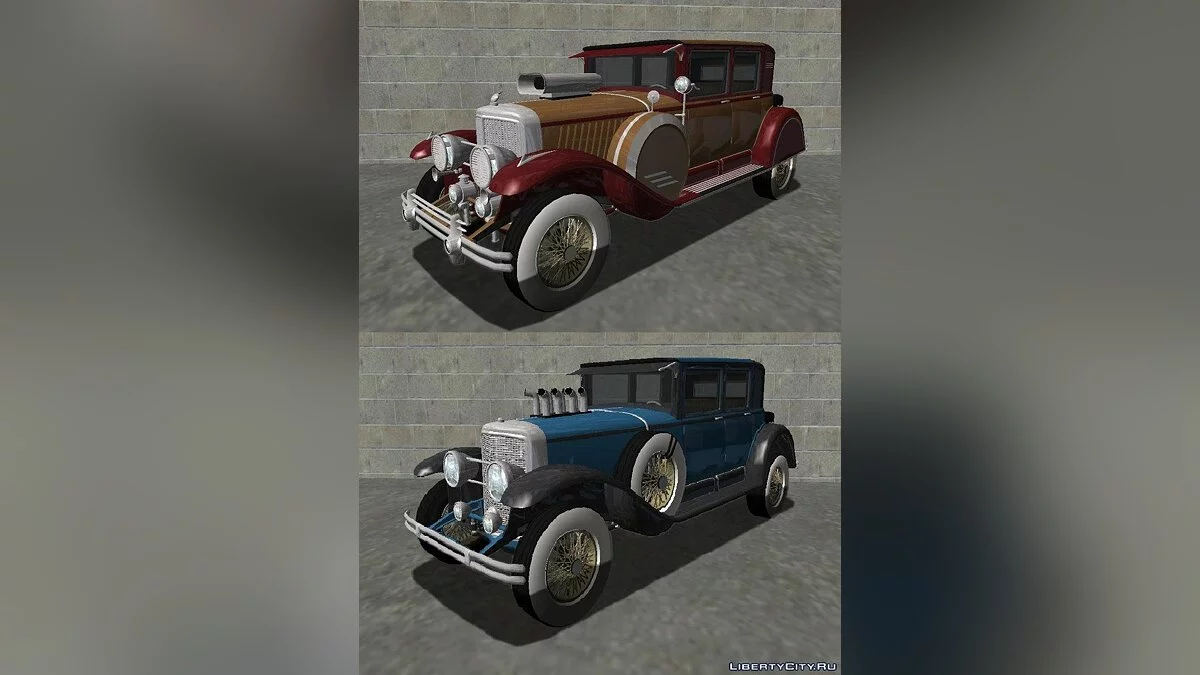 1928 Cadillac 341A Deluxe Sedan (Roosevelt style) v1.0 / GTA San Andreas