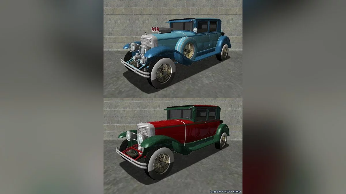 1928 Cadillac 341A Deluxe Sedan (Roosevelt style) v1.0 / GTA San Andreas