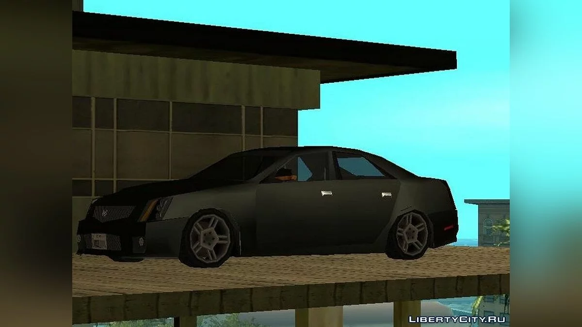 Cadillac CTS-V 2010  / GTA San Andreas