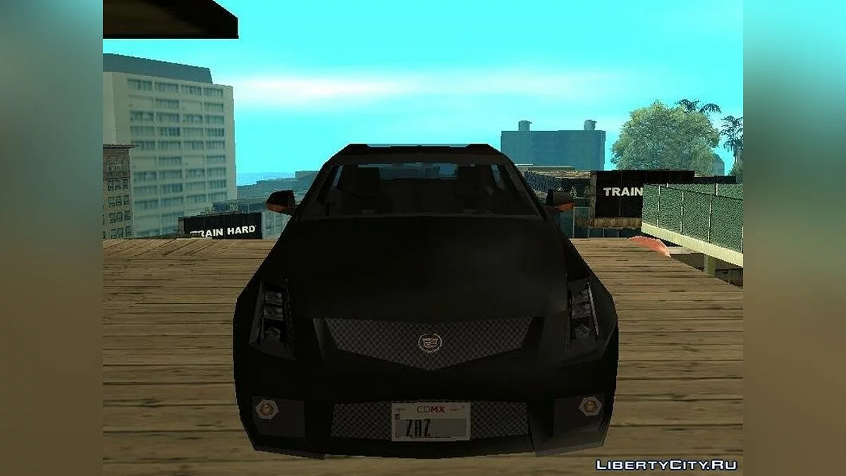 Cadillac CTS-V 2010  / GTA San Andreas